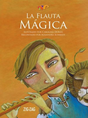 cover image of La flauta mágica
